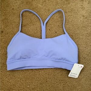 Lululemon Flow Y Bra - Nulu. Size 4